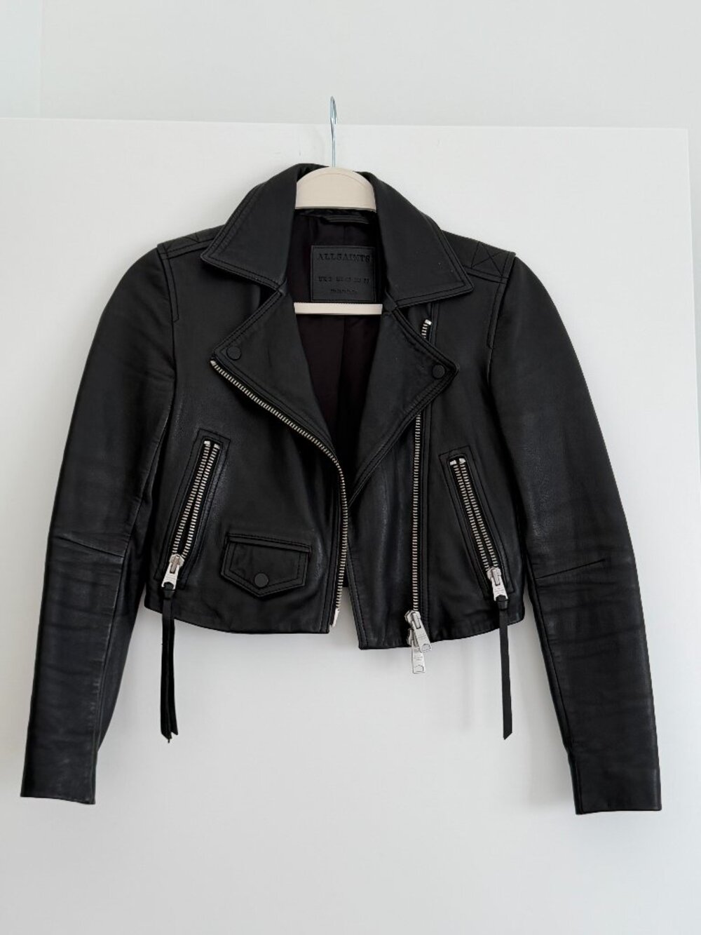 All Saints Leather Jacket